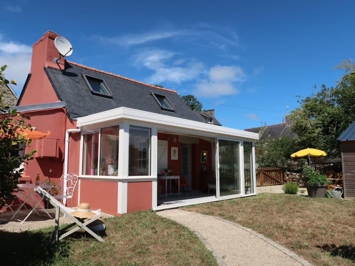 Holiday Home Entre Terre Et Mer By Interhome Pouldreuzic المظهر الخارجي الصورة