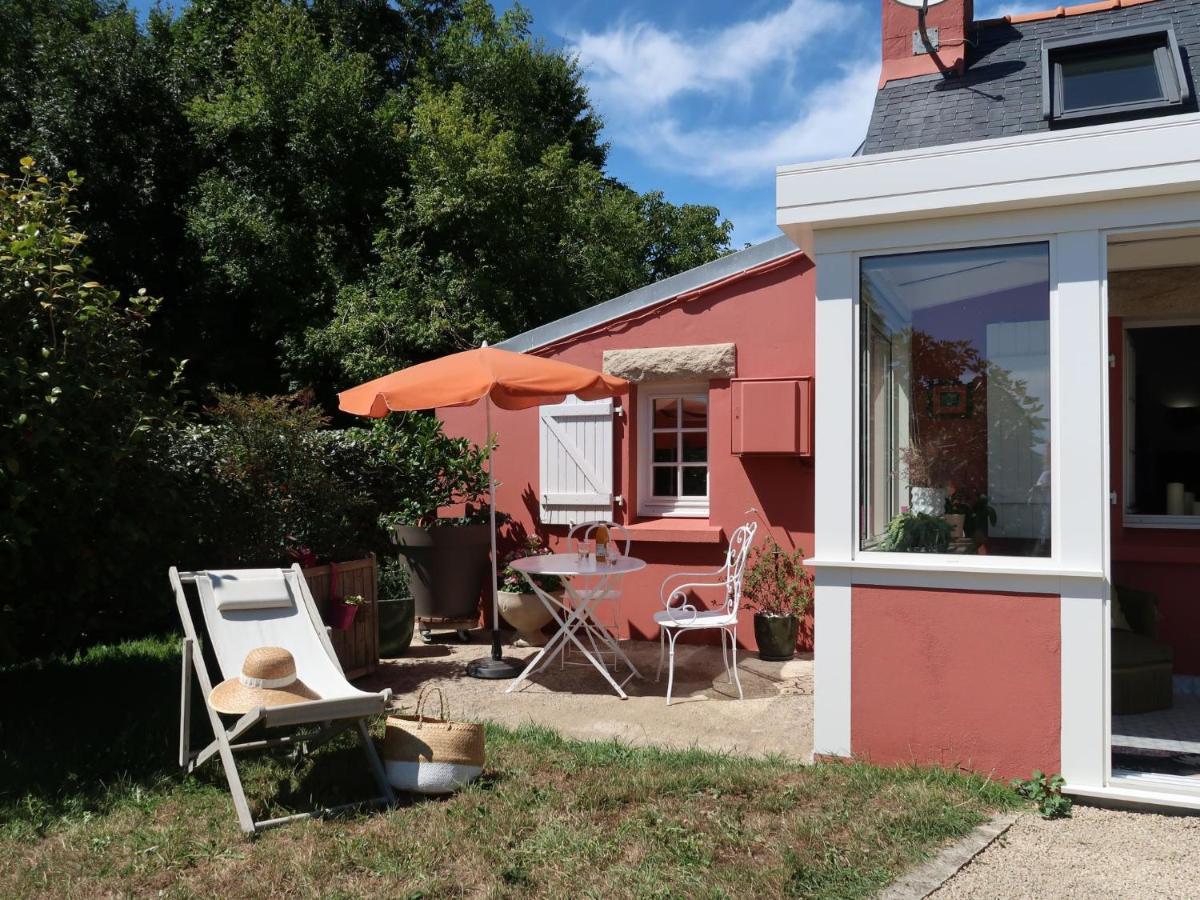 Holiday Home Entre Terre Et Mer By Interhome Pouldreuzic المظهر الخارجي الصورة