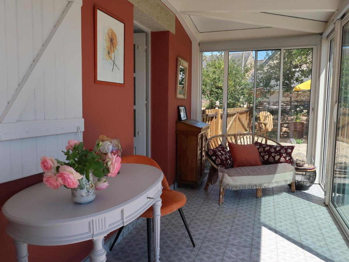 Holiday Home Entre Terre Et Mer By Interhome Pouldreuzic المظهر الخارجي الصورة