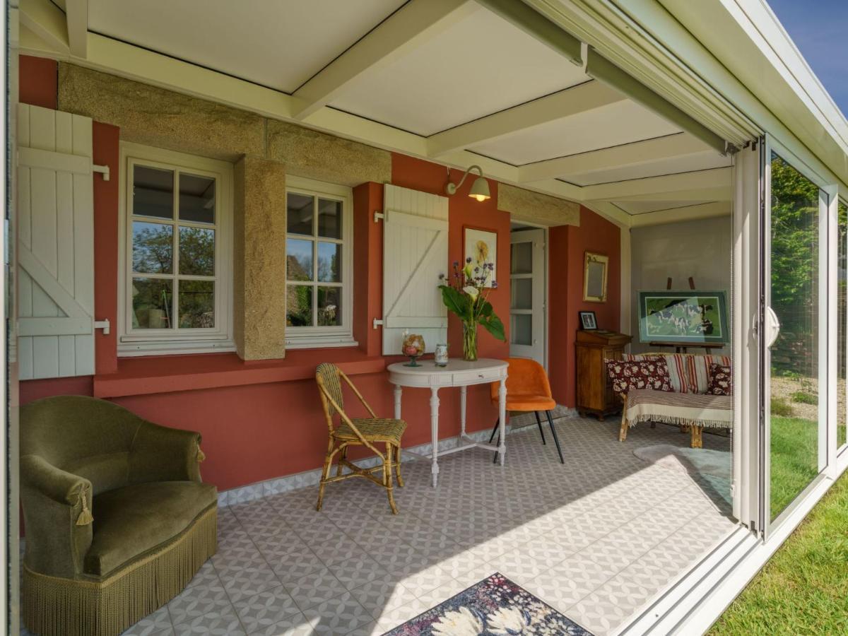 Holiday Home Entre Terre Et Mer By Interhome Pouldreuzic المظهر الخارجي الصورة