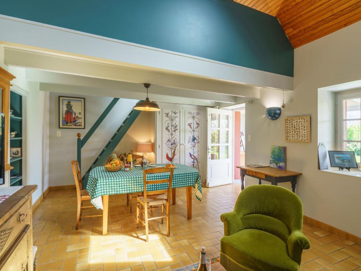 Holiday Home Entre Terre Et Mer By Interhome Pouldreuzic المظهر الخارجي الصورة