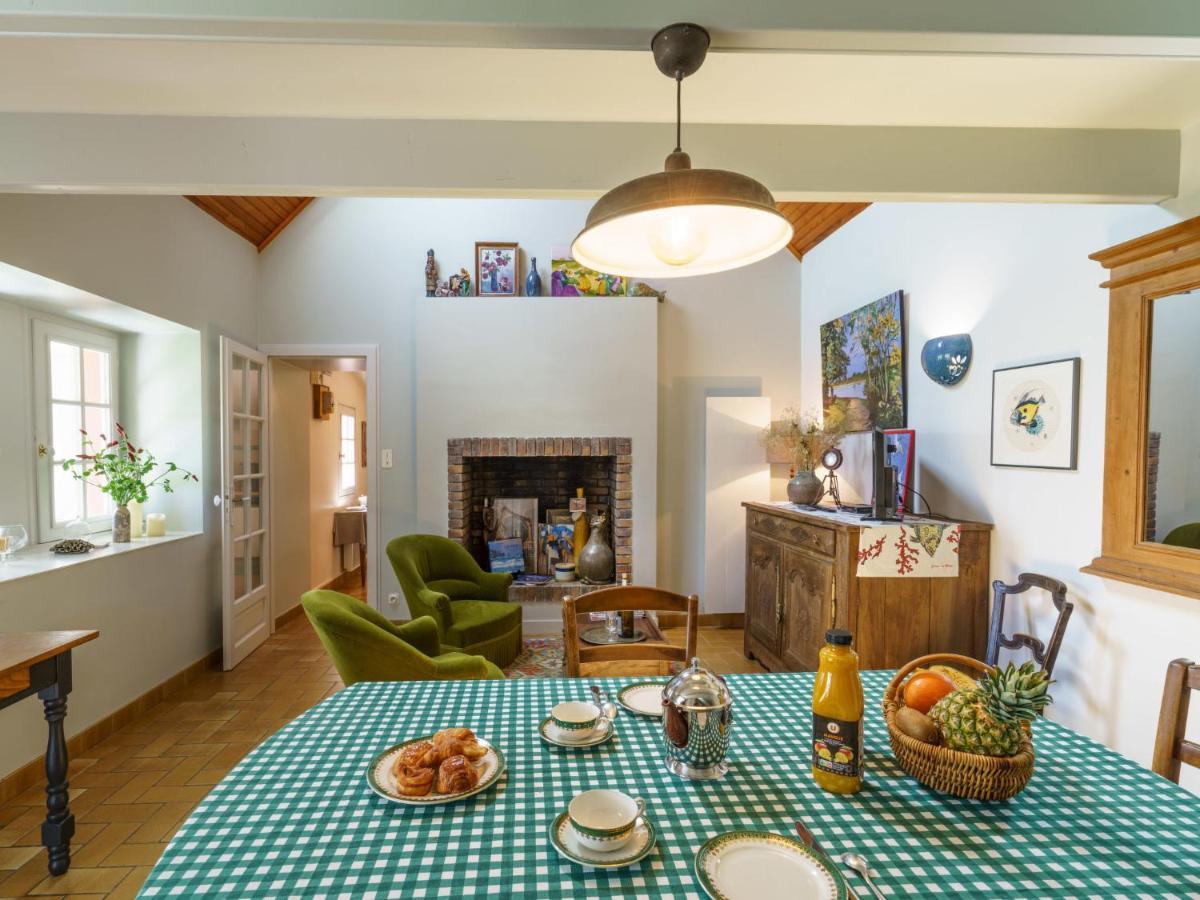 Holiday Home Entre Terre Et Mer By Interhome Pouldreuzic المظهر الخارجي الصورة